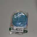 4 PCS Silicone Replacement Lids for Pyrex Glass Custard Cups 10oz, Reusable Silicone Lids for Food Storage, Food Covers, Dishwasher Freezer Microwave Safe (Container NOT Included)