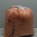 CozyLux Full Size Comforter Sets Burnt Orange, 7 Pieces Pintuck Bed in A Bag Terracotta Comforter Full Size, Pinch Pleat Bedding Sets with All Season Comforter, Sheets, Pillowcases & Shams