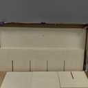 Wall Cubbies 10 Section Hanging Cubby Storage Organizer with Coat Hooks Wooden Daycare Storage for Classroom School Kindergarten Kids Toys