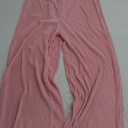 Made By Johnny Women's Pleated Wide Leg Palazzo Pants with Drawstring Large