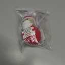 Funny Crochet Santa Claus Christmas Gift,Xmas White Elephant Gifts Stocking Stuffers for Adult Kids Daughter Son Best Friend Teens Girls Boys,Handmade Christmas Decorations for Tiered Tray Office Desk