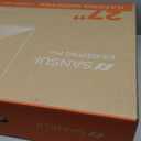 SANSUI Gaming Monitor 27 inch 1440p 300Hz 240Hz, WQHD Fast IPS 1ms Computer Monitor, FreeSync Premium | Brightness 400Nits | 130% sRGB | 10Bits | HDR | ErgoStand | VESA Mount | 2DP 1.4 & 2HDMI (Black)