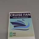 Cruise Fan Cabin Approved - Magnetic Hook Included To Hang On Walls - Portable USB Rechargeable & Plug-In, Timer Function & 5-Speed Adjustable, White Noise, Long Battery Life, Perfect for 2026 Cruises