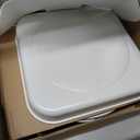 SENSARTE 17 Piece Pots and Pans Set, Nonstick Detachable Handle Cookware Set, Induction Kitchen Cookware Set with Removable Handle, Healthy Non Stick for RV, Dishwasher  Oven Safe, PFOA Free (White)