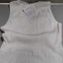 PRETTYGARDEN Spring Casual Dresses for Women 2025 Summer Business Work Midi Sleeveless A Line Pleated Cocktail Dress, Extra Large, Black 