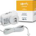 Somfy Charger for V1 Wirefree Motors  Compatible with ST30 & R28  Internal Lithium-Ion Battery  2-Pin Connector  13.3V Output  8-Hour Charge  Extended Cable  #9020672