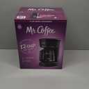 Mr. Coffee 12-Cup Switch Coffee Maker Black: Electric Drip Coffee Machine, 60 oz Capacity, Dishwasher-Safe Parts