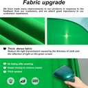 Portable Green Screen Chair, 59 in Greenscreen Backdrop with Stand Double Sided Foldable Green Background, Chroma Key, for Video Chats and Meetings, Photography, Photo Zoom, Streaming Games