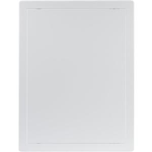 12x16 Inch White Access Panel  ABS Plastic Rectangular Wall & Ceiling Access Door for Plumbing Electrical HVAC  Easy Install Indoor Panel for Drywall, Home Improvement and Maintenance