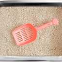 Kichwit Large Stainless Steel Cat Litter Box with High Sides, Metal Litter Pan for Cat, Non Stick Smooth Surface, Easy to Clean (17.5" L x 13.5" W x 7.9" H)