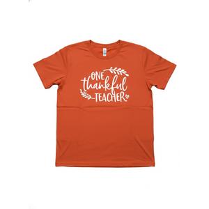 Women Thanksgiving T Shirt Thankful Shirts Thanks Letter Print Shirt Casual Holiday Short Sleeve Tops Size XL