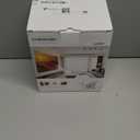 Magcubic Mini Projector with WiFi and Bluetooth, 4K Support Smart Portable Projector, Small Proyector with 200ANSl & AutoKeystone, 180 Rotation HY300Pro Video Proyector for Bedroom, Movie, Outdoor (White)