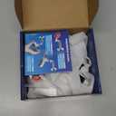 High Pressure Shower Head - Anti-Clogging Silicone Nozzles - 2.5 GPM Removable Restrictor - Easy to Clean Adjustable Replacement - easy to install with Plumbers Tape - 6 inch - Classic Chrome Finish