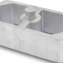 Allstar Performance ALL56131 2.5' Wide x 5' Long x 1.5' High 9/16' Pin Diameter Extruded Aluminum Lowering Block