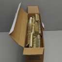 N9R 300PCS Gold Plastic Silverware, Heavy Duty Gold Plastic Cutlery Set Disposable Flatware Dinnerware, 100 Forks, 100 Spoons, 100 Knives, Perfect for Party, Wedding and Daily Use