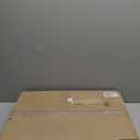 Small Side Table, Black Round End Table with Storage Basket, Metal Night Stand with Removable Tray, Small Bedside Table for Living Room, Bedroom, Nursery (Black)