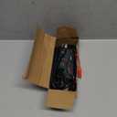 Universal Power Supply 3V~24V 3A 72W Adjustable Variable 3V 5V 9V 12V 18V 20V 24V AC/DC Adapter Charger, 100V-240V AC to DC Converter with 14 Tips, Polarity Converter and 4-Way Power Splitter Cable