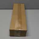 Industrial Curtain Rods for Windows 66 to 120 Inches, Blackout Wrap Around Curtain Rod, for Indoor and Outdoor, 7/8 Inch Diameter, 95 to 150 Inches, Black