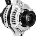 11150N Alternator 130A Compatible with 2003-2009 Acura MDX 3.5L 3.7L, 2004-2008 TL 3.2L, 2005-2008 RL, 2005-2008 Honda Odyssey Pilot Ridgeline, Replace AND0339 31100-RDJ-A01 31100-RGL-A01