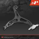 A-Premium Front Right Lower Control Arm, with Bushing, Compatible with Mercedes-Benz R320 2007-2009, R350 2006-2013, R500 2006-2007, R63 AMG 2007