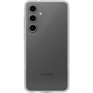 OtterBox Samsung Galaxy S24 FE Symmetry Series Clear Case - Clear, Ultra-Sleek, Wireless Charging Compatible, Raised Edges Protect Camera & Screen