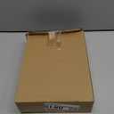 Harloon 12 Sets Christmas Gingerbread House Kit Kids Cardboard Coloring House Christmas Holiday Craft Cardboard Gingerbread Decorations for Xmas Party DIY Craft Supplies