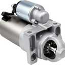 New Starter Compatible with 99-05 Chevy Silverado 1500 HD 2500 3500 Suburban SSR 6.0L V8, 02-05 Cadillac Escalade, 03-05 Express 2500 3500, 00-05 GMC Sierra 1500 HD 2500 3500 Yukon XL Savana 6492N