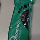 OrthoComfoot Plantar Fasciitis Arch Support Insoles with Massaging Gel for Comfy, Orthotics Inserts Relieve Flat Feet, Cushion, High Arch, Foot Pain, Running Athletic, Size Man 10,5  