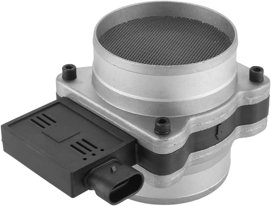 Mass Air Flow Sensor Meter Sensor MAF Sensor - Compatible for Chevrolet Impala 2000-2005 for Chevrolet Astro Van 1996-2005 for Chevrolet Malibu 1997-2003 - Replace Part 25008302