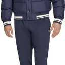 Champion Men's Varsity Bomber Puffer Jacket XXL