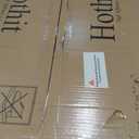 Propane Stove 2 Burner Gas Stove, 28800 BTU High-Efficiency Auto Ignition Tempered Glass LPG Cooktop with CSA Regulator and Hose  for Outdoor Camping, RV, and Emergency Cooking