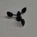 AcuRite Replacement Wind Cups Atlas Weather Sensor, Black