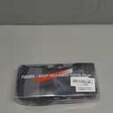 Plantar Fasciitis Sock (5 Pairs) for Men and Women, Compression Foot Sleeves with Arch and Ankle Support (Black, Large)