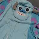 NAITOKE Adult Animal Onesie Halloween Costume Cosplay One-Piece Pajamas Women Man Teens (X-Large, Blue Purple)