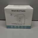 Bird Feeder with Camera Solar Powered, Bird Feeders for Outdoors with DIY Add-ons - Honey Jar & Fruit Fork & Squirrel Proof Net & 32GB SD Card, AI Identify Birds, Ideal Present for Birdlover