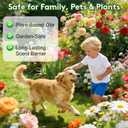 Powerful Deer Repellent Balls, Pest Repellent 24-Pack Deer Repellent for Garden & Outdoor Use, Natural Peppermint Oil Deer Deterrent to Keep Deer Away from Garden, Yard