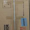 TETOTE 24 x 32 Inch LED Backlit Bathroom Vanity Mirror,Anti-Fog,Dimmable,CRI90+,Touch Button,Water Proof,Horizontal/Vertical Wall Mounted with Light