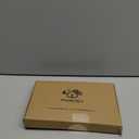 PHOEPET Reflective Dog Harness Large Breed Adjustable No Pull Vest with Handle 2 Metal Rings 3 Buckles [Easy to Put on & Take Off](L, Red)