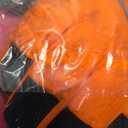 Cooraby 2 Pairs Kids Snow Ski Gloves Winter Waterproof Warm Gloves for Boys Girls Cold Weather Outdoor (6-8 Years, Orange, Hot Pink)