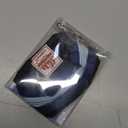 Lepawit Dog Poop Bag Holder Zippered Pouch, Portable Dog Poop Bag Dispenser with 1 Metal Clip, Fashion Color Matching Canvas Waste Bag Holder for Leashes - Black