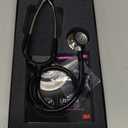 3M Littmann Classic III Monitoring Stethoscope, 5620, More Than 2X as Loud, Weighs Less, Stainless Steel Chestpiece, 27" Black Tube