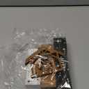 Geelin 4 Pieces Christmas Nativity Scene Table Decorations Xmas Wooden Silent Night Block Signs Holy Night Tabletop Centerpieces Farmhouse Tiered Tray Decor for Home Table Kitchen Shelf