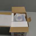 Auto Focus&1080PMagcubic Mini Smart Projector with 4K Support, Portable Projector with Wifi and Bluetooth, 5W Speaker, Built in Apps, Voice Control, Outdoor Movie Projector (White)