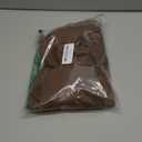 J.VER Button Down Shirts for Women Stretch Collared Cotton Long Sleeve Dress Shirt Business Casual Blouse for Work (Medium, Brown)