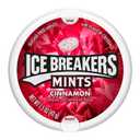 Ice Breakers Cinnamon Sugar Free Mints Tins, 1.5 oz (8 Count)