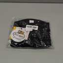 Bark Appeal Black Step-in Dog Harness for Small-Medium Pets  Updated Sizing, Re-Measuring is Essential  Soft Vest Harness  Anti-Choke with Adjustable Strap & Heavy Duty Clip  L (L (15.5-17.5 Chest))