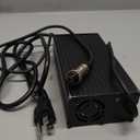 54.6V 4A Fast Charger for 48V Li-ion Batteries ï¼Œ3-Prong 12mm Connector ï¼ŒOvercharge & Short Circuit Protection
