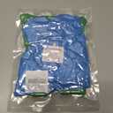 2 Pack Dog Sweater with Leash Ring, Warm Pet Clothes Thick Clothes Coat Fleece Dog Sweaters for Small Dogs Girl Boy Pullover Doggie Jacket for Fall Winter (Blue,Green, Small) (Small(4-6lbs))