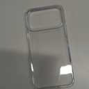 TORRAS for iPhone 17 Pro Max Case Crystal Clear, [Anti-Yellowing][Military-Grade Protection], Ultra Slim Transparent Anti-Scratch Back, Soft Bumper, Non-Slip 17 Pro Max Phone Case, Clear 6.9"