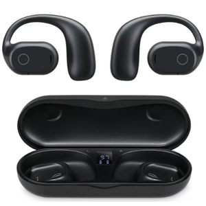 iLive Driver Clear Truly Wireless Open Ear Earbuds in Black